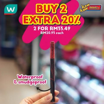 Watsons-Eyeliner-Mascara-Sale-20-350x350 - Beauty & Health Cosmetics Johor Kedah Kelantan Kuala Lumpur Malaysia Sales Melaka Negeri Sembilan Online Store Pahang Penang Perak Perlis Personal Care Putrajaya Sabah Sarawak Selangor Terengganu 