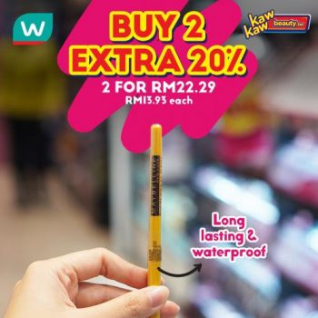 Watsons-Eyeliner-Mascara-Sale-21-350x350 - Beauty & Health Cosmetics Johor Kedah Kelantan Kuala Lumpur Malaysia Sales Melaka Negeri Sembilan Online Store Pahang Penang Perak Perlis Personal Care Putrajaya Sabah Sarawak Selangor Terengganu 
