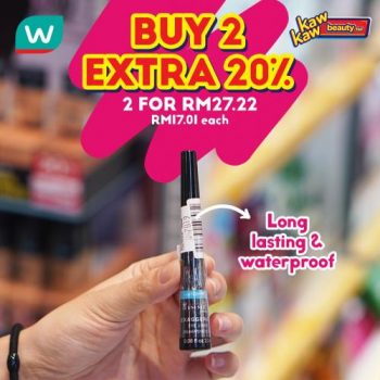 Watsons-Eyeliner-Mascara-Sale-23-350x350 - Beauty & Health Cosmetics Johor Kedah Kelantan Kuala Lumpur Malaysia Sales Melaka Negeri Sembilan Online Store Pahang Penang Perak Perlis Personal Care Putrajaya Sabah Sarawak Selangor Terengganu 