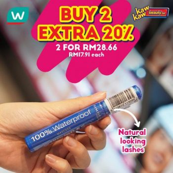 Watsons-Eyeliner-Mascara-Sale-24-350x350 - Beauty & Health Cosmetics Johor Kedah Kelantan Kuala Lumpur Malaysia Sales Melaka Negeri Sembilan Online Store Pahang Penang Perak Perlis Personal Care Putrajaya Sabah Sarawak Selangor Terengganu 
