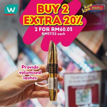 Watsons-Eyeliner-Mascara-Sale-3-350x350 - Beauty & Health Cosmetics Johor Kedah Kelantan Kuala Lumpur Malaysia Sales Melaka Negeri Sembilan Online Store Pahang Penang Perak Perlis Personal Care Putrajaya Sabah Sarawak Selangor Terengganu 