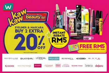 Watsons-Eyeliner-Mascara-Sale-350x233 - Beauty & Health Cosmetics Johor Kedah Kelantan Kuala Lumpur Malaysia Sales Melaka Negeri Sembilan Online Store Pahang Penang Perak Perlis Personal Care Putrajaya Sabah Sarawak Selangor Terengganu 