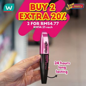 Watsons-Eyeliner-Mascara-Sale-4-350x350 - Beauty & Health Cosmetics Johor Kedah Kelantan Kuala Lumpur Malaysia Sales Melaka Negeri Sembilan Online Store Pahang Penang Perak Perlis Personal Care Putrajaya Sabah Sarawak Selangor Terengganu 