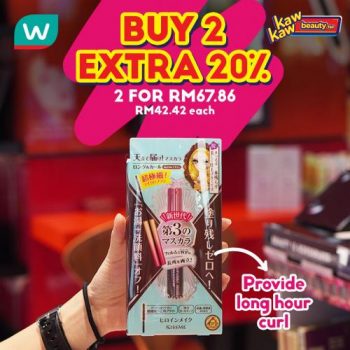 Watsons-Eyeliner-Mascara-Sale-7-350x350 - Beauty & Health Cosmetics Johor Kedah Kelantan Kuala Lumpur Malaysia Sales Melaka Negeri Sembilan Online Store Pahang Penang Perak Perlis Personal Care Putrajaya Sabah Sarawak Selangor Terengganu 