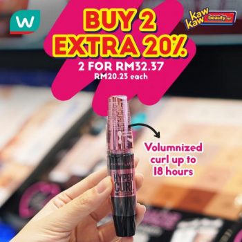 Watsons-Eyeliner-Mascara-Sale-8-350x350 - Beauty & Health Cosmetics Johor Kedah Kelantan Kuala Lumpur Malaysia Sales Melaka Negeri Sembilan Online Store Pahang Penang Perak Perlis Personal Care Putrajaya Sabah Sarawak Selangor Terengganu 