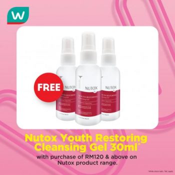 Watsons-Free-Gift-with-Purchase-Promotion-12-350x350 - Beauty & Health Health Supplements Johor Kedah Kelantan Kuala Lumpur Melaka Negeri Sembilan Pahang Penang Perak Perlis Personal Care Promotions & Freebies Putrajaya Sabah Sarawak Selangor Terengganu 