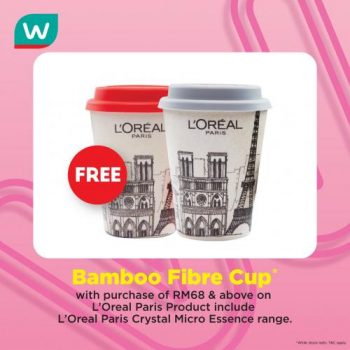 Watsons-Free-Gift-with-Purchase-Promotion-19-350x350 - Beauty & Health Health Supplements Johor Kedah Kelantan Kuala Lumpur Melaka Negeri Sembilan Pahang Penang Perak Perlis Personal Care Promotions & Freebies Putrajaya Sabah Sarawak Selangor Terengganu 