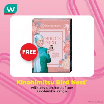 Watsons-Free-Gift-with-Purchase-Promotion-2-350x350 - Beauty & Health Health Supplements Johor Kedah Kelantan Kuala Lumpur Melaka Negeri Sembilan Pahang Penang Perak Perlis Personal Care Promotions & Freebies Putrajaya Sabah Sarawak Selangor Terengganu 