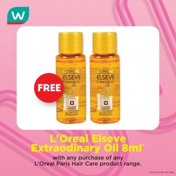 Watsons-Free-Gift-with-Purchase-Promotion-6-350x350 - Beauty & Health Health Supplements Johor Kedah Kelantan Kuala Lumpur Melaka Negeri Sembilan Pahang Penang Perak Perlis Personal Care Promotions & Freebies Putrajaya Sabah Sarawak Selangor Terengganu 