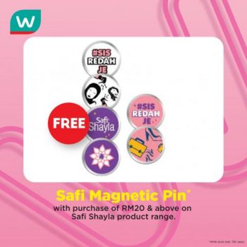 Watsons-Free-Gift-with-Purchase-Promotion-7-350x350 - Beauty & Health Health Supplements Johor Kedah Kelantan Kuala Lumpur Melaka Negeri Sembilan Pahang Penang Perak Perlis Personal Care Promotions & Freebies Putrajaya Sabah Sarawak Selangor Terengganu 