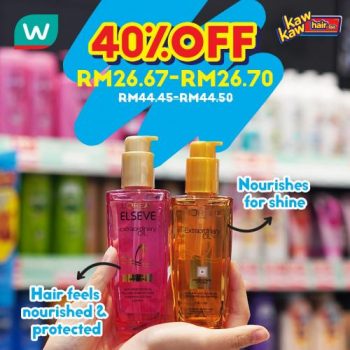 Watsons-Hair-Care-Sale-11-350x350 - Beauty & Health Hair Care Health Supplements Johor Kedah Kelantan Kuala Lumpur Malaysia Sales Melaka Negeri Sembilan Online Store Pahang Penang Perak Perlis Personal Care Putrajaya Sabah Sarawak Selangor Terengganu 