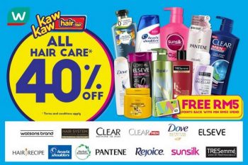 Watsons-Hair-Care-Sale-350x233 - Beauty & Health Hair Care Health Supplements Johor Kedah Kelantan Kuala Lumpur Malaysia Sales Melaka Negeri Sembilan Online Store Pahang Penang Perak Perlis Personal Care Putrajaya Sabah Sarawak Selangor Terengganu 
