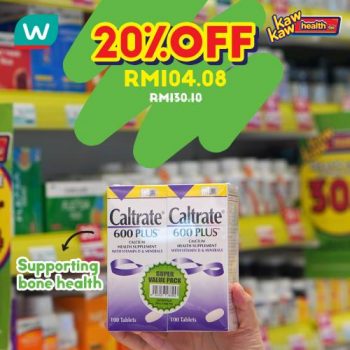 Watsons-Health-Care-Sale-1-2-350x350 - Beauty & Health Health Supplements Johor Kedah Kelantan Kuala Lumpur Malaysia Sales Melaka Negeri Sembilan Pahang Penang Perak Perlis Personal Care Putrajaya Sabah Sarawak Selangor Terengganu 