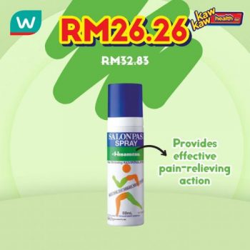 Watsons-Health-Care-Sale-14-3-350x350 - Beauty & Health Health Supplements Johor Kedah Kelantan Kuala Lumpur Malaysia Sales Melaka Negeri Sembilan Online Store Pahang Penang Perak Perlis Personal Care Putrajaya Sabah Sarawak Selangor Terengganu 