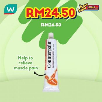 Watsons-Health-Care-Sale-15-3-350x350 - Beauty & Health Health Supplements Johor Kedah Kelantan Kuala Lumpur Malaysia Sales Melaka Negeri Sembilan Online Store Pahang Penang Perak Perlis Personal Care Putrajaya Sabah Sarawak Selangor Terengganu 