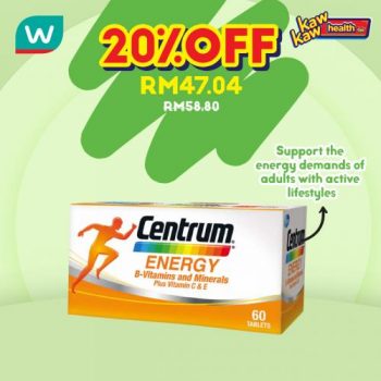 Watsons-Health-Care-Sale-6-3-350x350 - Beauty & Health Health Supplements Johor Kedah Kelantan Kuala Lumpur Malaysia Sales Melaka Negeri Sembilan Online Store Pahang Penang Perak Perlis Personal Care Putrajaya Sabah Sarawak Selangor Terengganu 