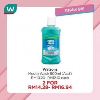 Watsons-Health-and-Hygiene-Care-Sale-7-350x350 - Beauty & Health Health Supplements Johor Kedah Kelantan Kuala Lumpur Malaysia Sales Melaka Negeri Sembilan Online Store Pahang Penang Perak Perlis Personal Care Putrajaya Sabah Sarawak Selangor Terengganu 