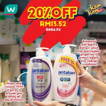 Watsons-Kaw-Kaw-Deals-Sale-11-1-350x350 - Beauty & Health Health Supplements Johor Kedah Kelantan Kuala Lumpur Malaysia Sales Melaka Negeri Sembilan Online Store Pahang Penang Perak Perlis Personal Care Putrajaya Sabah Sarawak Selangor Terengganu 