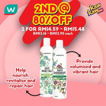 Watsons-Kaw-Kaw-Deals-Sale-11-3-350x350 - Beauty & Health Health Supplements Johor Kedah Kelantan Kuala Lumpur Malaysia Sales Melaka Negeri Sembilan Pahang Penang Perak Perlis Personal Care Putrajaya Sabah Sarawak Selangor Terengganu 