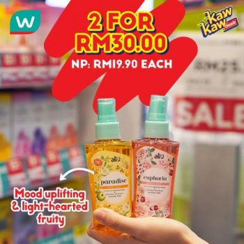 Watsons-Kaw-Kaw-Deals-Sale-11-350x350 - Beauty & Health Cosmetics Health Supplements Johor Kedah Kelantan Kuala Lumpur Malaysia Sales Melaka Negeri Sembilan Pahang Penang Perak Perlis Personal Care Putrajaya Sabah Sarawak Selangor Terengganu 