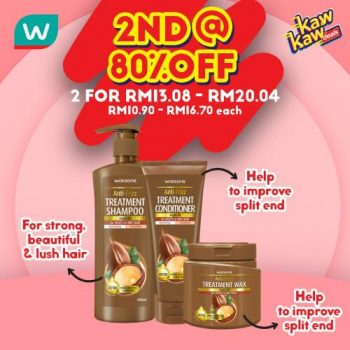 Watsons-Kaw-Kaw-Deals-Sale-12-3-350x350 - Beauty & Health Health Supplements Johor Kedah Kelantan Kuala Lumpur Malaysia Sales Melaka Negeri Sembilan Pahang Penang Perak Perlis Personal Care Putrajaya Sabah Sarawak Selangor Terengganu 