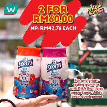 Watsons-Kaw-Kaw-Deals-Sale-13-350x350 - Beauty & Health Cosmetics Health Supplements Johor Kedah Kelantan Kuala Lumpur Malaysia Sales Melaka Negeri Sembilan Pahang Penang Perak Perlis Personal Care Putrajaya Sabah Sarawak Selangor Terengganu 