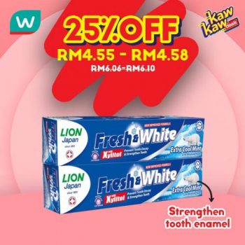 Watsons-Kaw-Kaw-Deals-Sale-13-4-350x350 - Beauty & Health Health Supplements Johor Kedah Kelantan Kuala Lumpur Malaysia Sales Melaka Negeri Sembilan Online Store Pahang Penang Perak Perlis Personal Care Putrajaya Sabah Sarawak Selangor Terengganu 