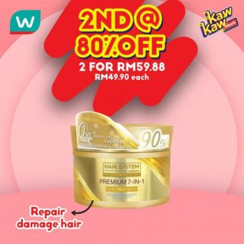 Watsons-Kaw-Kaw-Deals-Sale-14-3-350x350 - Beauty & Health Health Supplements Johor Kedah Kelantan Kuala Lumpur Malaysia Sales Melaka Negeri Sembilan Pahang Penang Perak Perlis Personal Care Putrajaya Sabah Sarawak Selangor Terengganu 
