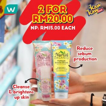 Watsons-Kaw-Kaw-Deals-Sale-14-350x350 - Beauty & Health Cosmetics Health Supplements Johor Kedah Kelantan Kuala Lumpur Malaysia Sales Melaka Negeri Sembilan Pahang Penang Perak Perlis Personal Care Putrajaya Sabah Sarawak Selangor Terengganu 