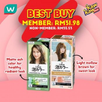 Watsons-Kaw-Kaw-Deals-Sale-14-4-350x350 - Beauty & Health Health Supplements Johor Kedah Kelantan Kuala Lumpur Malaysia Sales Melaka Negeri Sembilan Online Store Pahang Penang Perak Perlis Personal Care Putrajaya Sabah Sarawak Selangor Terengganu 