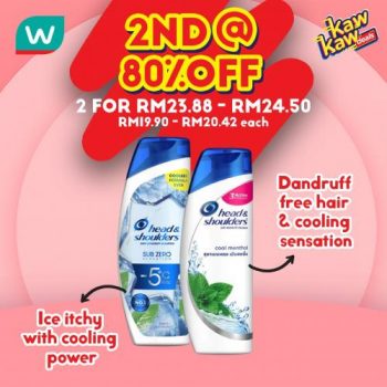 Watsons-Kaw-Kaw-Deals-Sale-15-3-350x350 - Beauty & Health Health Supplements Johor Kedah Kelantan Kuala Lumpur Malaysia Sales Melaka Negeri Sembilan Pahang Penang Perak Perlis Personal Care Putrajaya Sabah Sarawak Selangor Terengganu 