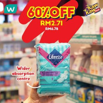 Watsons-Kaw-Kaw-Deals-Sale-15-350x350 - Beauty & Health Cosmetics Health Supplements Johor Kedah Kelantan Kuala Lumpur Malaysia Sales Melaka Negeri Sembilan Pahang Penang Perak Perlis Personal Care Putrajaya Sabah Sarawak Selangor Terengganu 