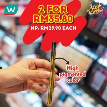 Watsons-Kaw-Kaw-Deals-Sale-2-350x350 - Beauty & Health Cosmetics Health Supplements Johor Kedah Kelantan Kuala Lumpur Malaysia Sales Melaka Negeri Sembilan Pahang Penang Perak Perlis Personal Care Putrajaya Sabah Sarawak Selangor Terengganu 