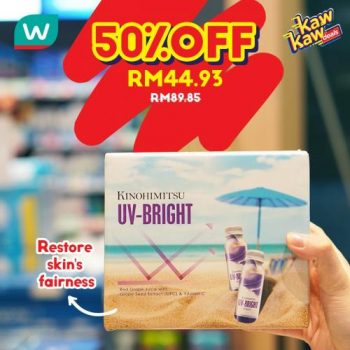 Watsons-Kaw-Kaw-Deals-Sale-20-350x350 - Beauty & Health Cosmetics Health Supplements Johor Kedah Kelantan Kuala Lumpur Malaysia Sales Melaka Negeri Sembilan Pahang Penang Perak Perlis Personal Care Putrajaya Sabah Sarawak Selangor Terengganu 
