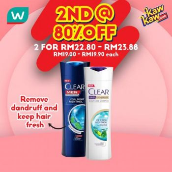 Watsons-Kaw-Kaw-Deals-Sale-22-2-350x350 - Beauty & Health Health Supplements Johor Kedah Kelantan Kuala Lumpur Malaysia Sales Melaka Negeri Sembilan Pahang Penang Perak Perlis Personal Care Putrajaya Sabah Sarawak Selangor Terengganu 