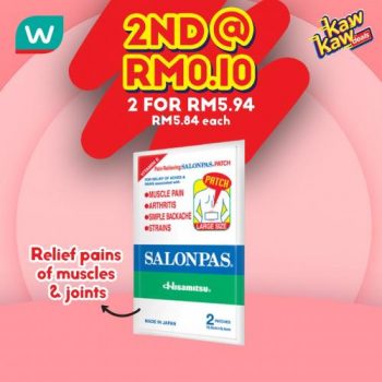 Watsons-Kaw-Kaw-Deals-Sale-25-2-350x350 - Beauty & Health Health Supplements Johor Kedah Kelantan Kuala Lumpur Malaysia Sales Melaka Negeri Sembilan Online Store Pahang Penang Perak Perlis Personal Care Putrajaya Sabah Sarawak Selangor Terengganu 