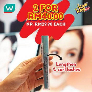 Watsons-Kaw-Kaw-Deals-Sale-3-350x350 - Beauty & Health Cosmetics Health Supplements Johor Kedah Kelantan Kuala Lumpur Malaysia Sales Melaka Negeri Sembilan Pahang Penang Perak Perlis Personal Care Putrajaya Sabah Sarawak Selangor Terengganu 