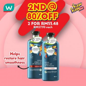 Watsons-Kaw-Kaw-Deals-Sale-5-3-350x350 - Beauty & Health Health Supplements Johor Kedah Kelantan Kuala Lumpur Malaysia Sales Melaka Negeri Sembilan Pahang Penang Perak Perlis Personal Care Putrajaya Sabah Sarawak Selangor Terengganu 