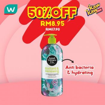 Watsons-Kaw-Kaw-Deals-Sale-6-3-350x350 - Beauty & Health Health Supplements Johor Kedah Kelantan Kuala Lumpur Malaysia Sales Melaka Negeri Sembilan Pahang Penang Perak Perlis Personal Care Putrajaya Sabah Sarawak Selangor Terengganu 