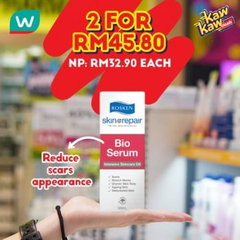 Watsons-Kaw-Kaw-Deals-Sale-6-350x350 - Beauty & Health Cosmetics Health Supplements Johor Kedah Kelantan Kuala Lumpur Malaysia Sales Melaka Negeri Sembilan Pahang Penang Perak Perlis Personal Care Putrajaya Sabah Sarawak Selangor Terengganu 