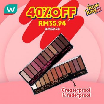 Watsons-Kaw-Kaw-Deals-Sale-7-3-350x350 - Beauty & Health Health Supplements Johor Kedah Kelantan Kuala Lumpur Malaysia Sales Melaka Negeri Sembilan Pahang Penang Perak Perlis Personal Care Putrajaya Sabah Sarawak Selangor Terengganu 