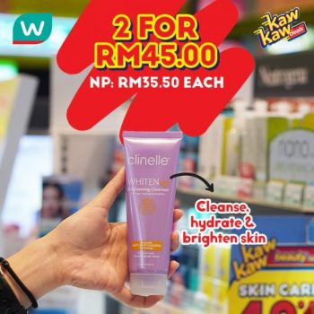 Watsons-Kaw-Kaw-Deals-Sale-7-350x350 - Beauty & Health Cosmetics Health Supplements Johor Kedah Kelantan Kuala Lumpur Malaysia Sales Melaka Negeri Sembilan Pahang Penang Perak Perlis Personal Care Putrajaya Sabah Sarawak Selangor Terengganu 