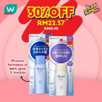 Watsons-Kaw-Kaw-Deals-Sale-9-3-350x350 - Beauty & Health Health Supplements Johor Kedah Kelantan Kuala Lumpur Malaysia Sales Melaka Negeri Sembilan Pahang Penang Perak Perlis Personal Care Putrajaya Sabah Sarawak Selangor Terengganu 