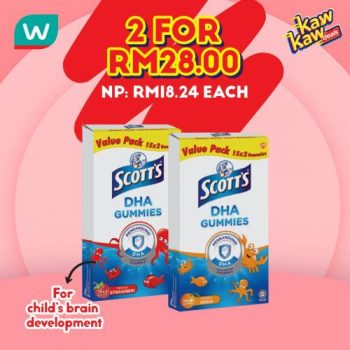 Watsons-Kaw-Kaw-Deals-Sale-9-4-350x350 - Beauty & Health Health Supplements Johor Kedah Kelantan Kuala Lumpur Malaysia Sales Melaka Negeri Sembilan Online Store Pahang Penang Perak Perlis Personal Care Putrajaya Sabah Sarawak Selangor Terengganu 