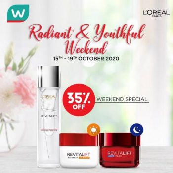 Watsons-Loreal-Radiant-Youthful-Weekend-Sale-350x350 - Beauty & Health Johor Kedah Kelantan Kuala Lumpur Malaysia Sales Melaka Negeri Sembilan Online Store Pahang Penang Perak Perlis Personal Care Putrajaya Sabah Sarawak Selangor Skincare Terengganu 