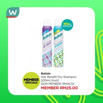 Watsons-New-Arrival-Member-Promo-15-350x350 - Beauty & Health Health Supplements Johor Kedah Kelantan Kuala Lumpur Melaka Negeri Sembilan Online Store Pahang Penang Perak Perlis Personal Care Promotions & Freebies Putrajaya Sabah Sarawak Selangor Terengganu 