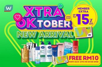 Watsons-New-Arrival-Member-Promo-350x233 - Beauty & Health Health Supplements Johor Kedah Kelantan Kuala Lumpur Melaka Negeri Sembilan Online Store Pahang Penang Perak Perlis Personal Care Promotions & Freebies Putrajaya Sabah Sarawak Selangor Terengganu 