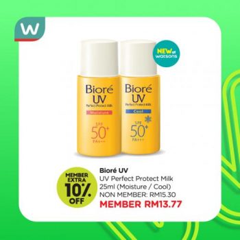 Watsons-New-Arrival-Member-Promo-4-350x350 - Beauty & Health Health Supplements Johor Kedah Kelantan Kuala Lumpur Melaka Negeri Sembilan Online Store Pahang Penang Perak Perlis Personal Care Promotions & Freebies Putrajaya Sabah Sarawak Selangor Terengganu 