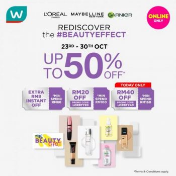 Watsons-Online-Loreal-Maybelline-Garnier-Sale-350x350 - Beauty & Health Cosmetics Health Supplements Johor Kedah Kelantan Kuala Lumpur Malaysia Sales Melaka Negeri Sembilan Online Store Pahang Penang Perak Perlis Personal Care Putrajaya Sabah Sarawak Selangor Terengganu 