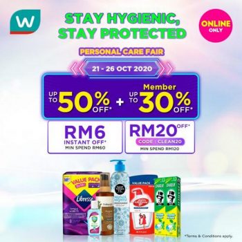 Watsons-Online-Personal-Care-Fair-Sale-350x350 - Beauty & Health Health Supplements Johor Kedah Kelantan Kuala Lumpur Malaysia Sales Melaka Negeri Sembilan Online Store Pahang Penang Perak Perlis Personal Care Putrajaya Sabah Sarawak Selangor Terengganu 